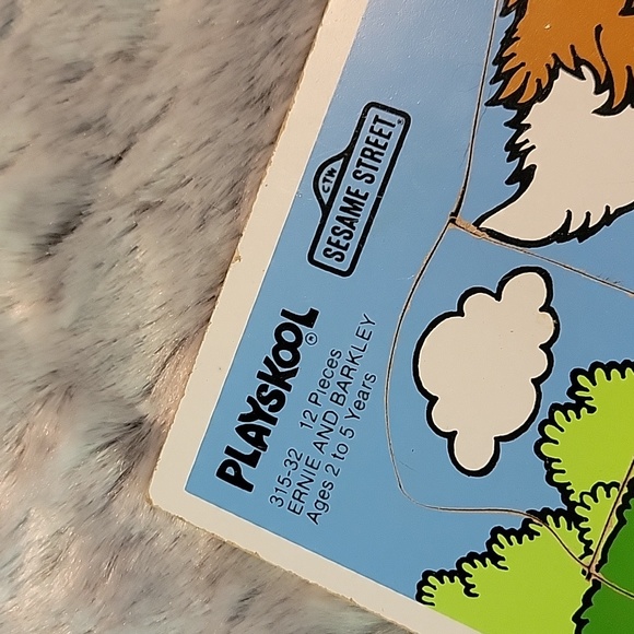 Seasme Street Vintage Puzzle, Great Condition! - Picture 2 of 3